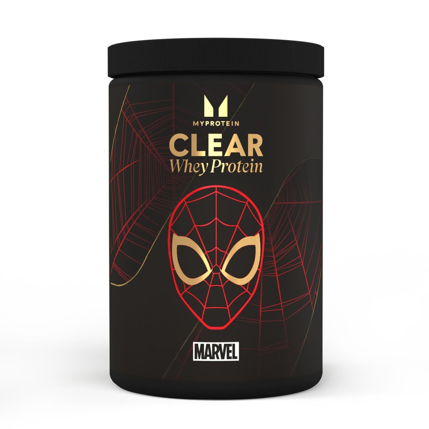 MyProtein Clear Whey Isolate Limited Edition Marvel - Spiderman 250g Raspberry & Strawberry