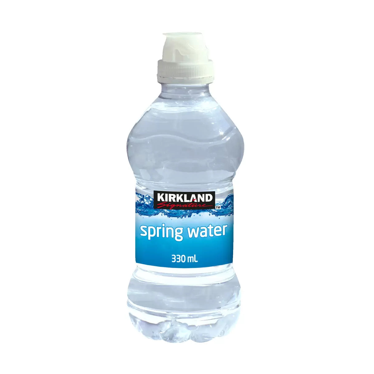 Kirkland Signature Spring Water (330ml) — Pallet Deal (63 Cases)