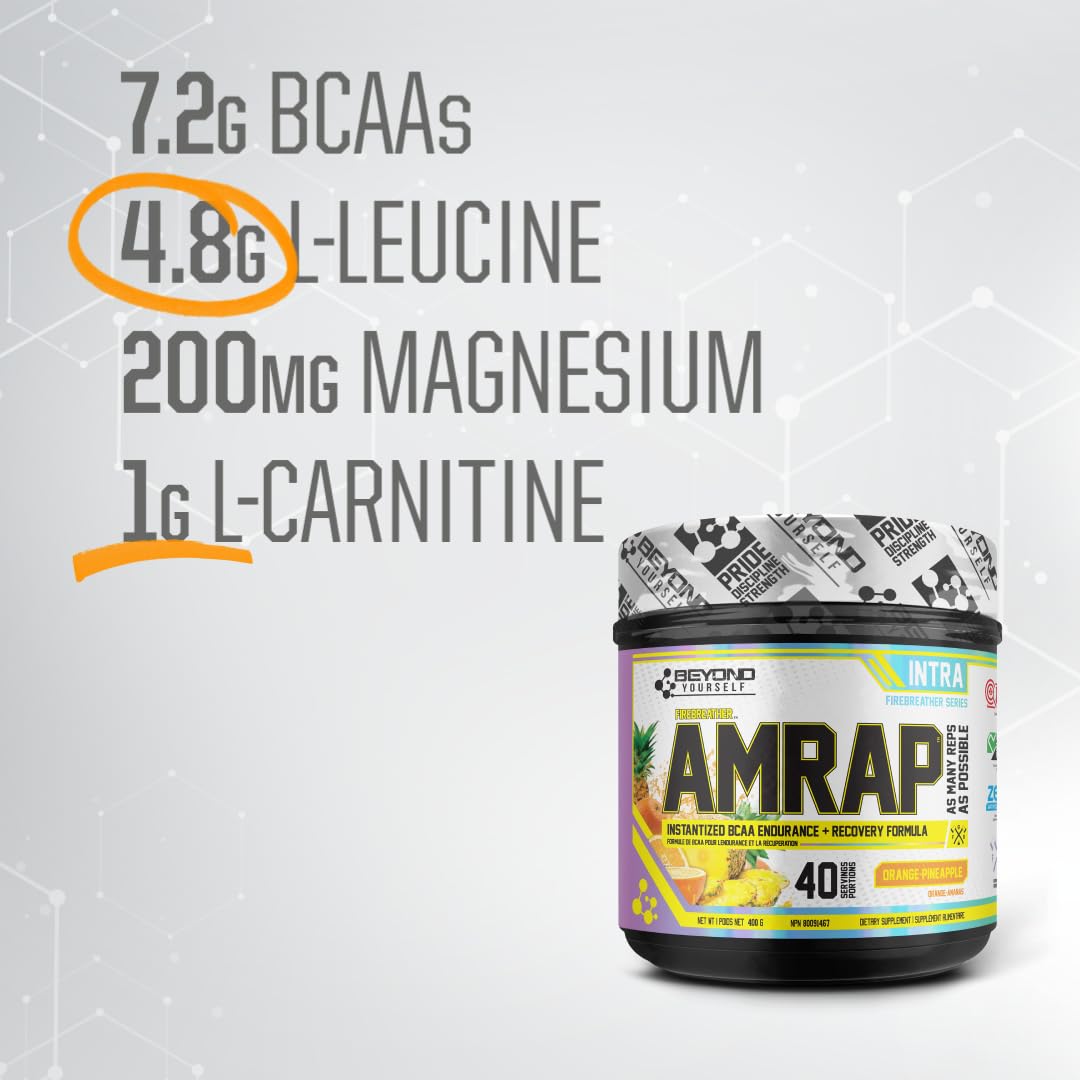 Beyond Yourself - AMRAP BCAA - Orange Pineapple