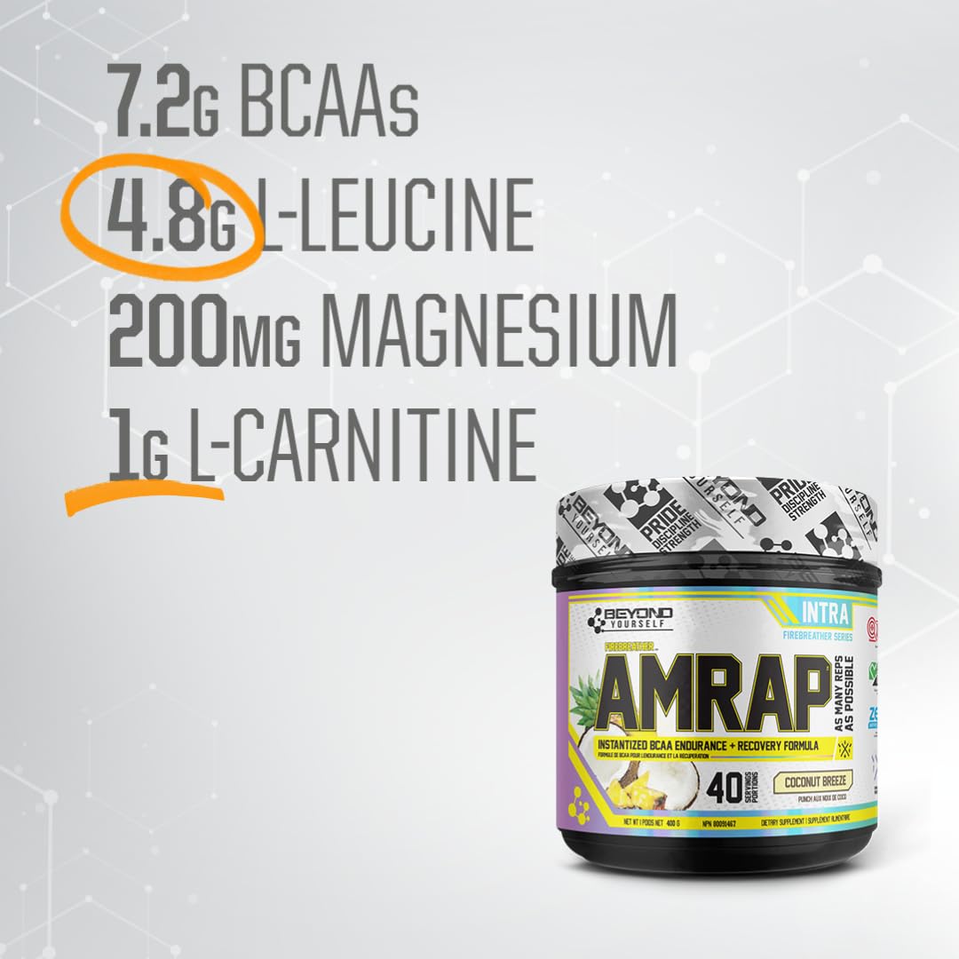 Beyond Yourself - AMRAP BCAA - Coconut Breeze