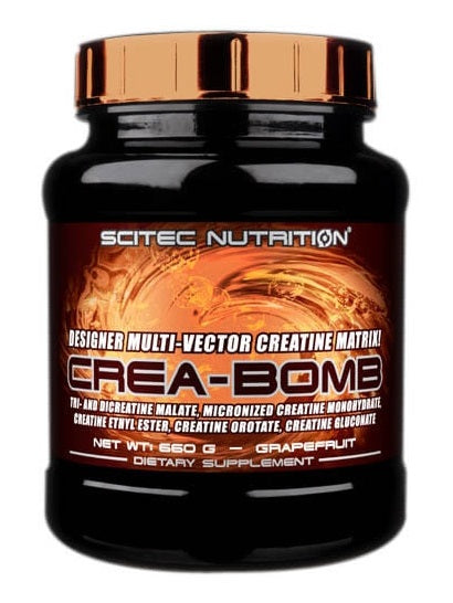 SciTec Crea-Bomb, Passion Fruit - 660g