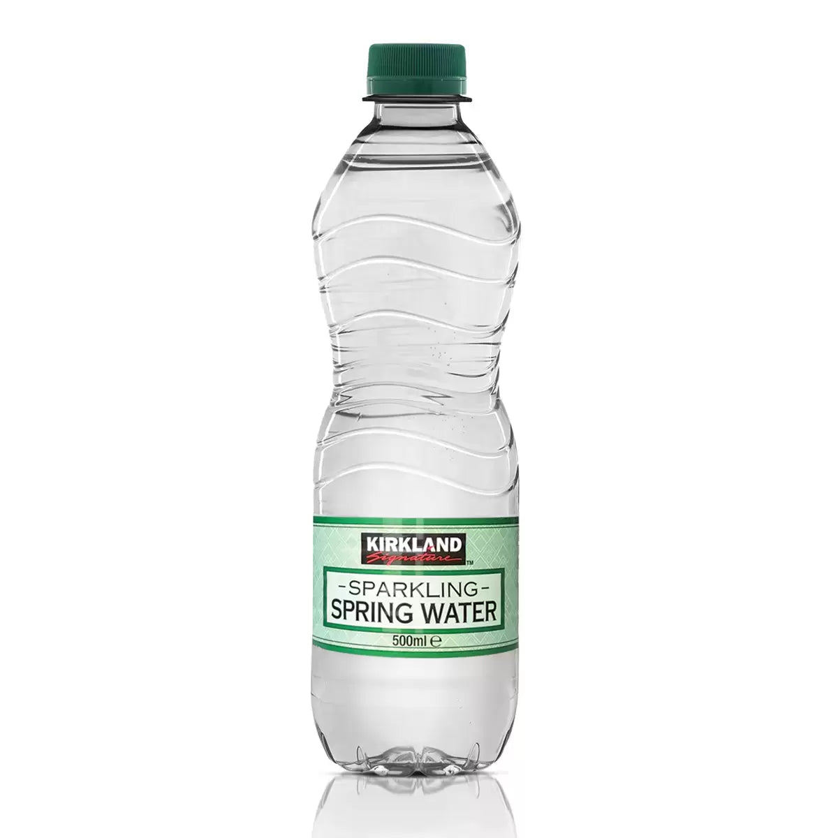 Kirkland Signature Sparkling Spring Water (500ml) — Pallet Deal (49 Cases)