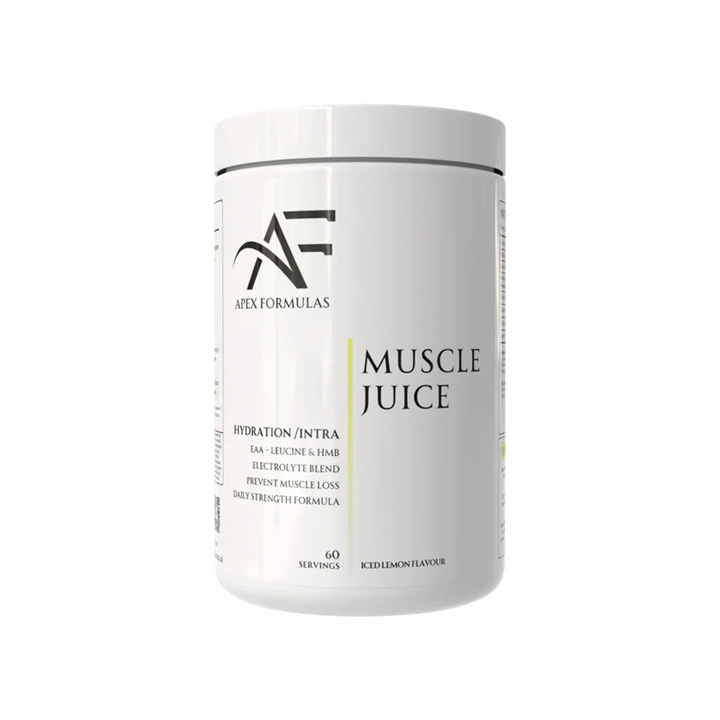Apex Formulas Muscle Juice 780g Iced Lemon