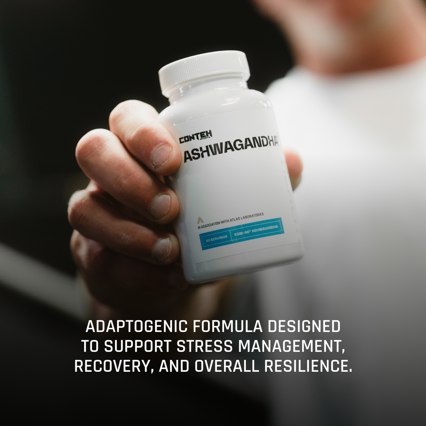 Conteh Sports Ashwagandha + 120 Caps