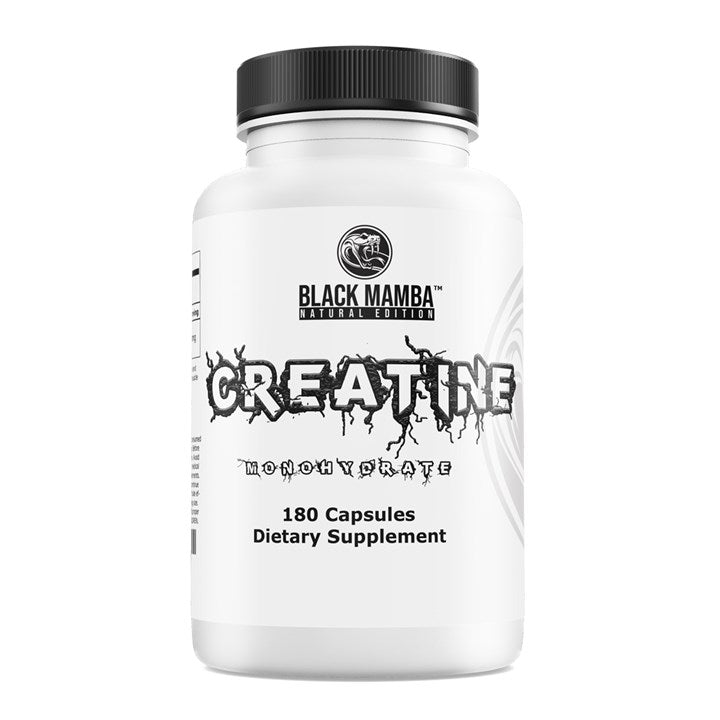 Black Mamba Creatine Powder 250g