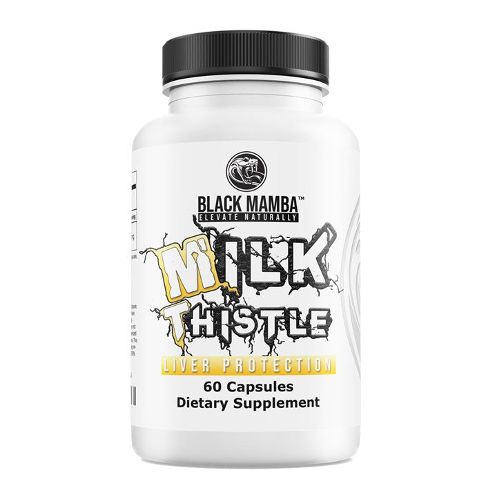 Black Mamba Milk Thistle 60 Caps