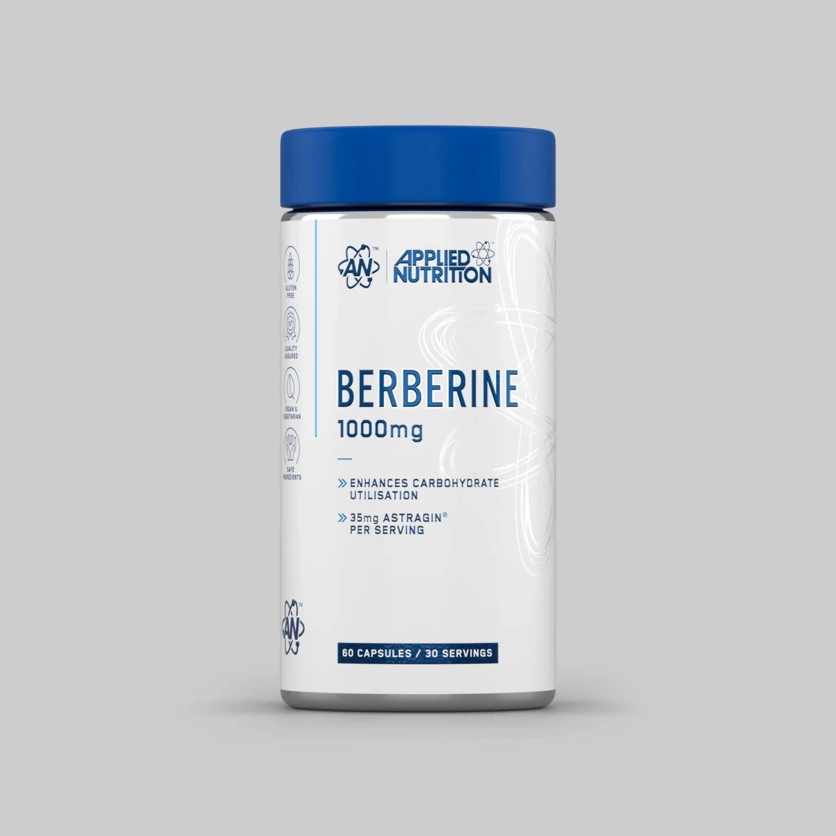 Applied Nutrition Berberine 60 Caps
