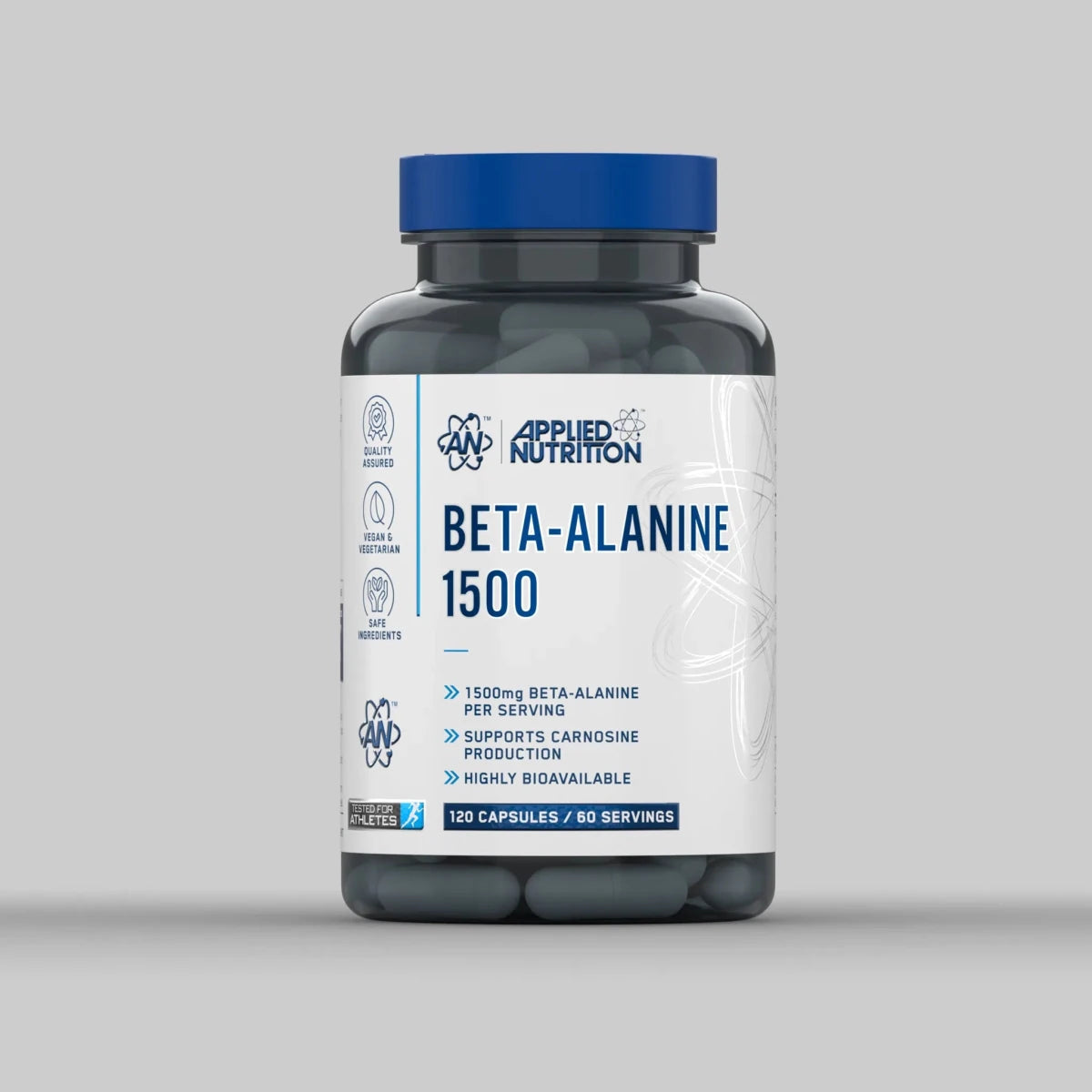 Applied Nutrition Beta-Alanine 1500MG 120 Veg Caps
