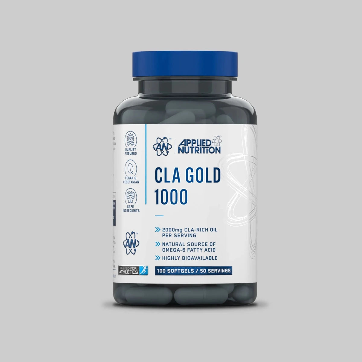 Applied Nutrition CLA Gold 1000 100 Veg Caps