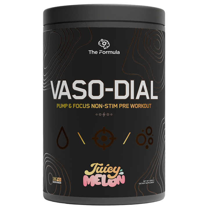 The Formula VASODIAL Non-Stim Pre Workout 630g - view 2