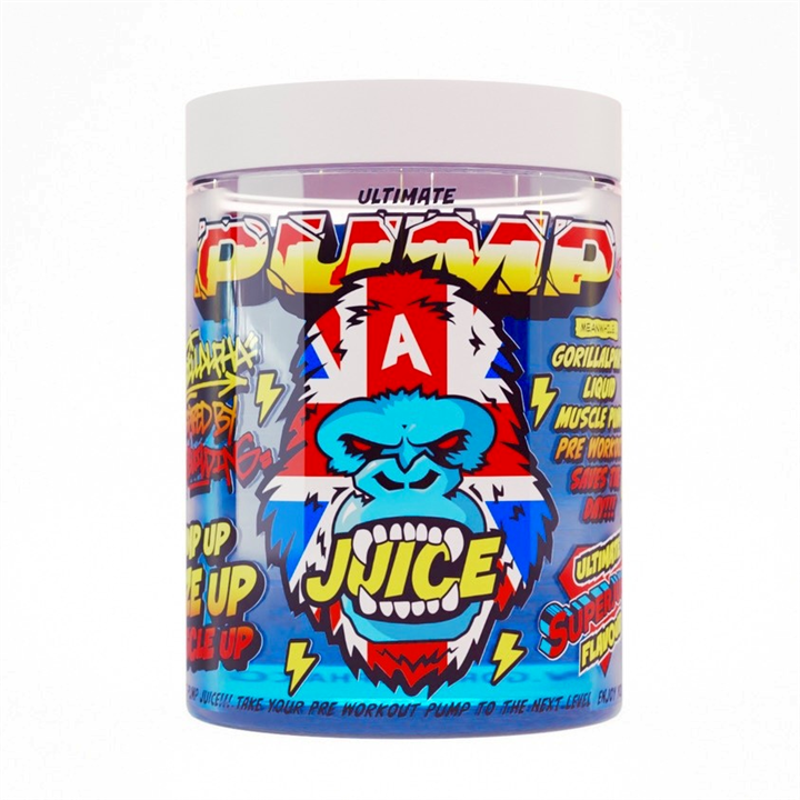 Gorillalpha Yeti Juice 480g - view 3