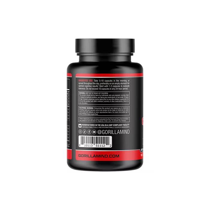 Gorilla Mind Nootropic - 150 caps