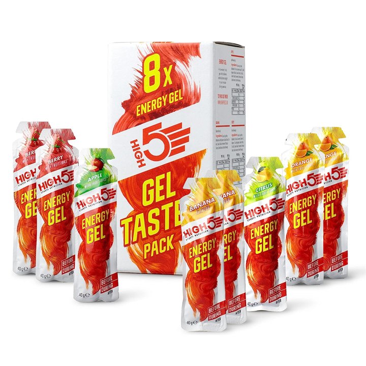 HIGH5 Energy Gel Aqua Caffeine 20x66g - view 2