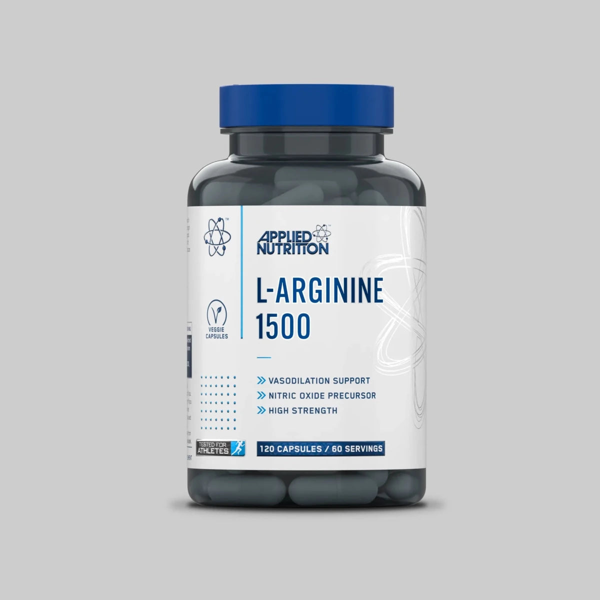 Applied Nutrition L-Arginine 1500 120 Veg Caps