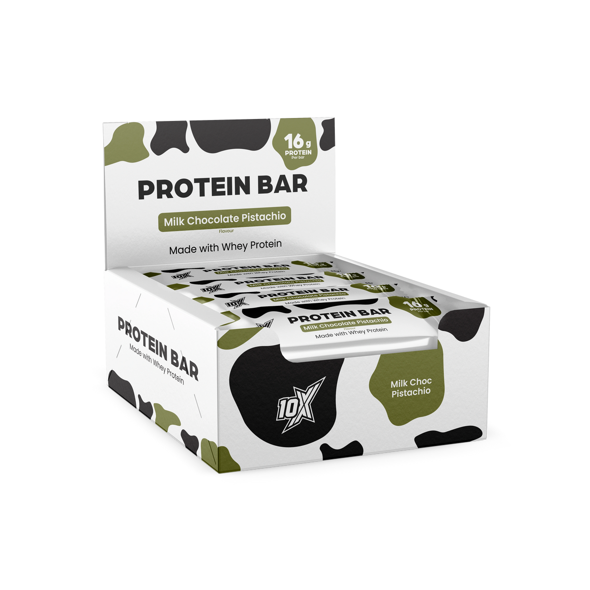 10X Athletic 10X Protein Bar 12x 55g