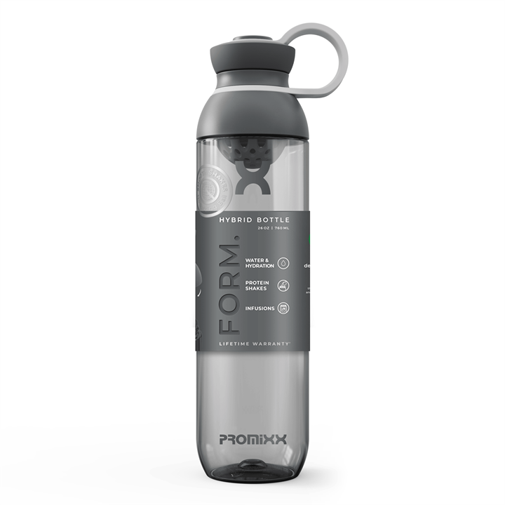 PROMiXX Form Ecozen Shaker Bottle 760ml Midnight Blue & Burnt Orange