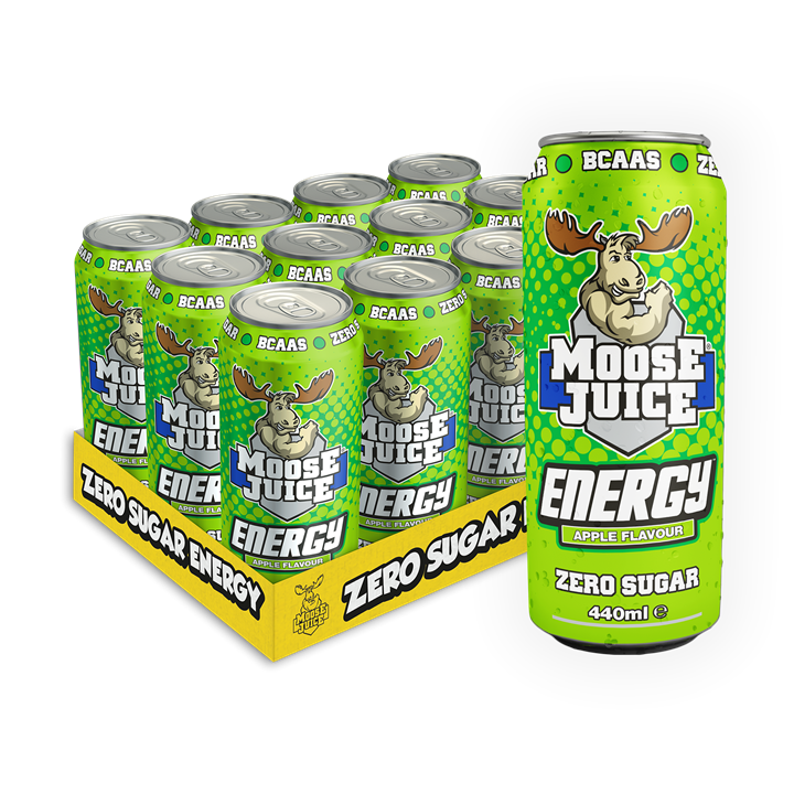 Muscle Moose Big Protein Flapjack 12x100g