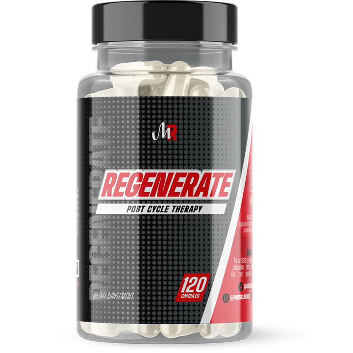 Muscle Rage Regenerate - 120 caps