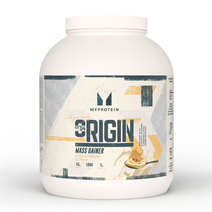 MyProtein Origin Mass Gainer 2.74kg
