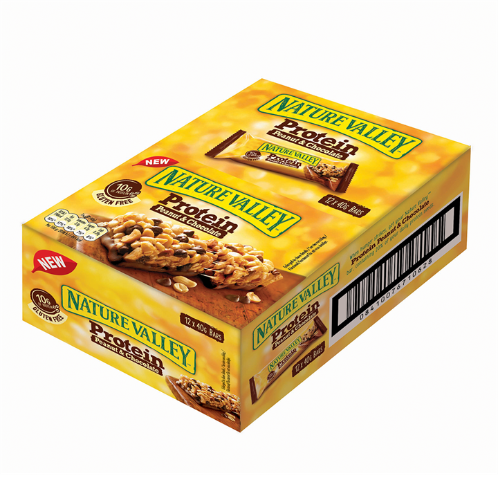 Nature Valley Proten 12x40g Salted Caramel Nut