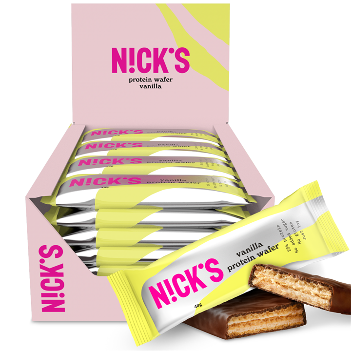 NICK'S Protein Bar 12x50g - view 2