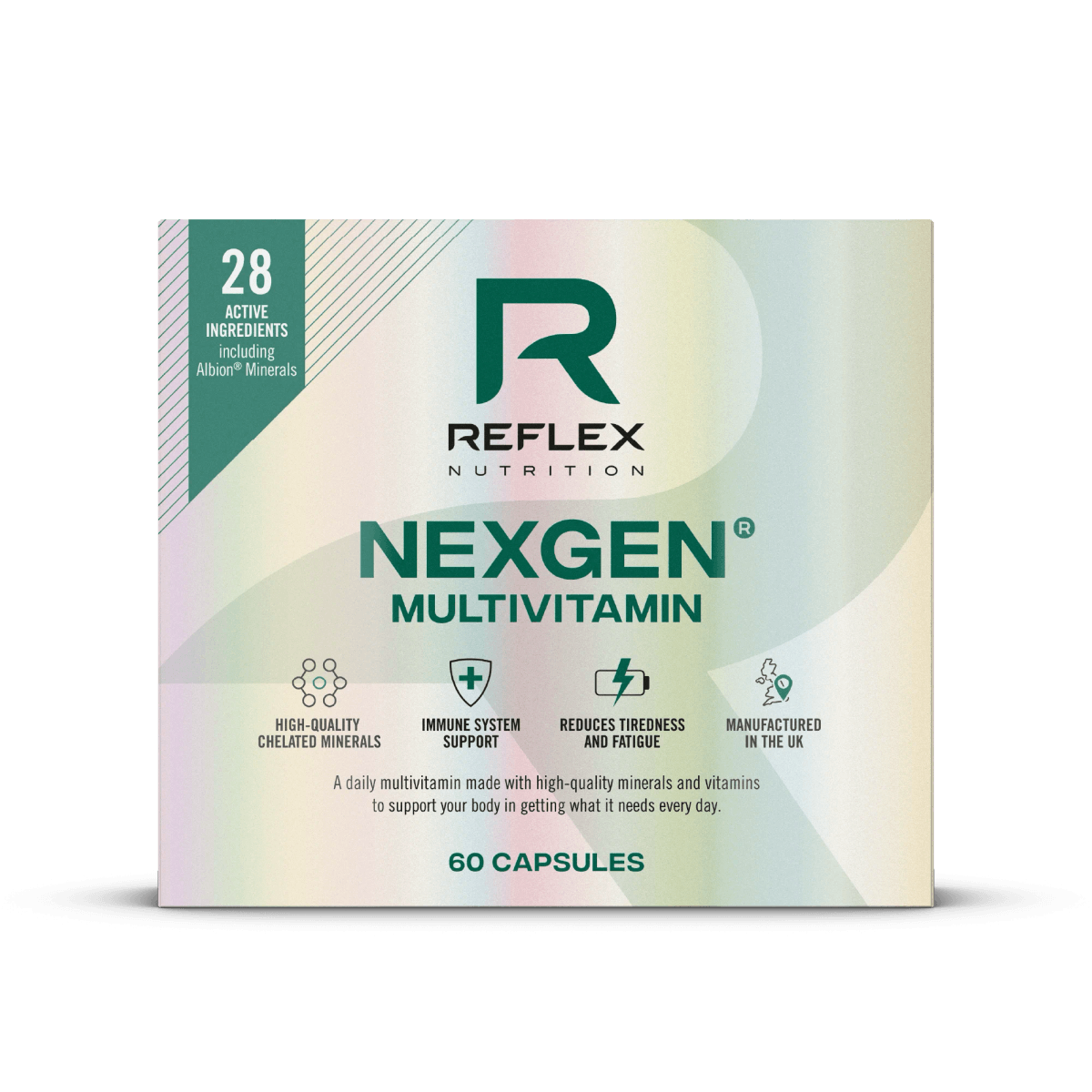 Reflex Nutrition Nexgen 60 Caps