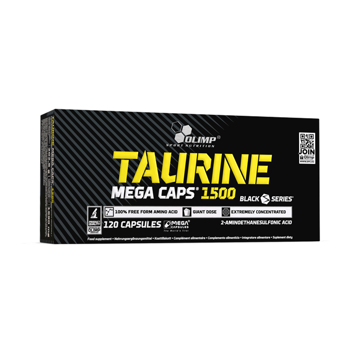 Olimp Sport Nutrition Taurine - 120 caps