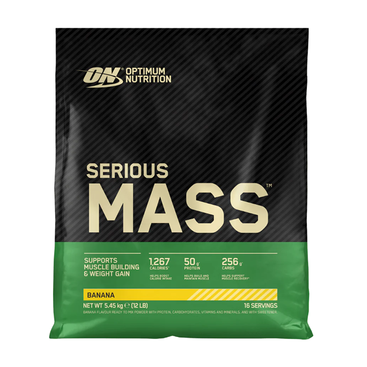 Optimum Nutrition Serious Mass - view 2