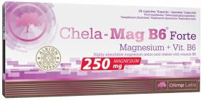 Olimp Nutrition Chela-Mag B6, Forte - 60 caps