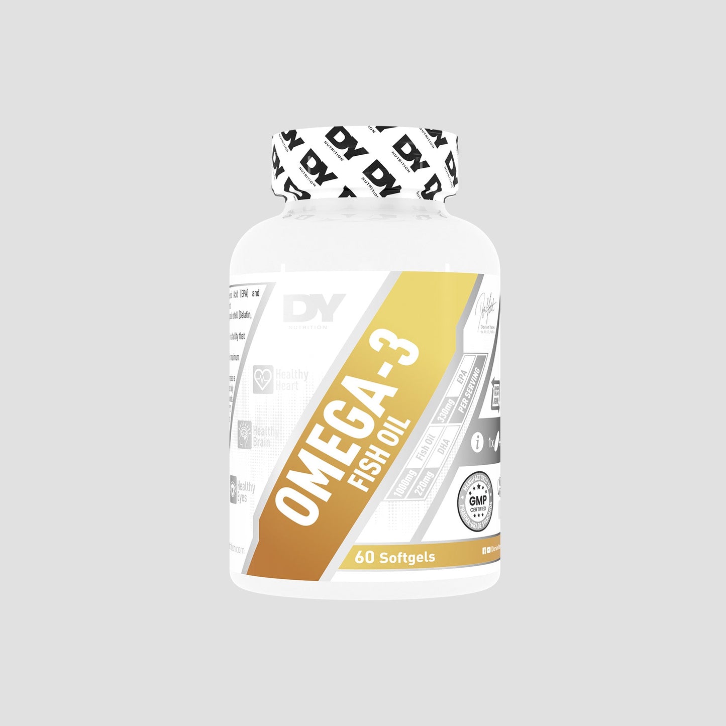 DY Nutrition Omega 3 60 Tabs