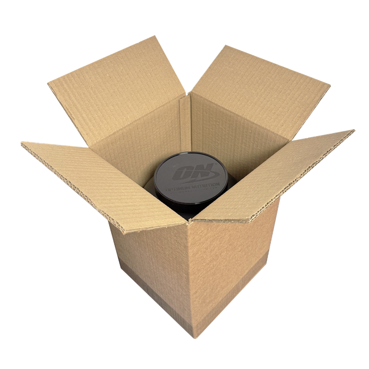 Flat Pack Cardboard Box Pack Of 15 21cmx21cmx31cm