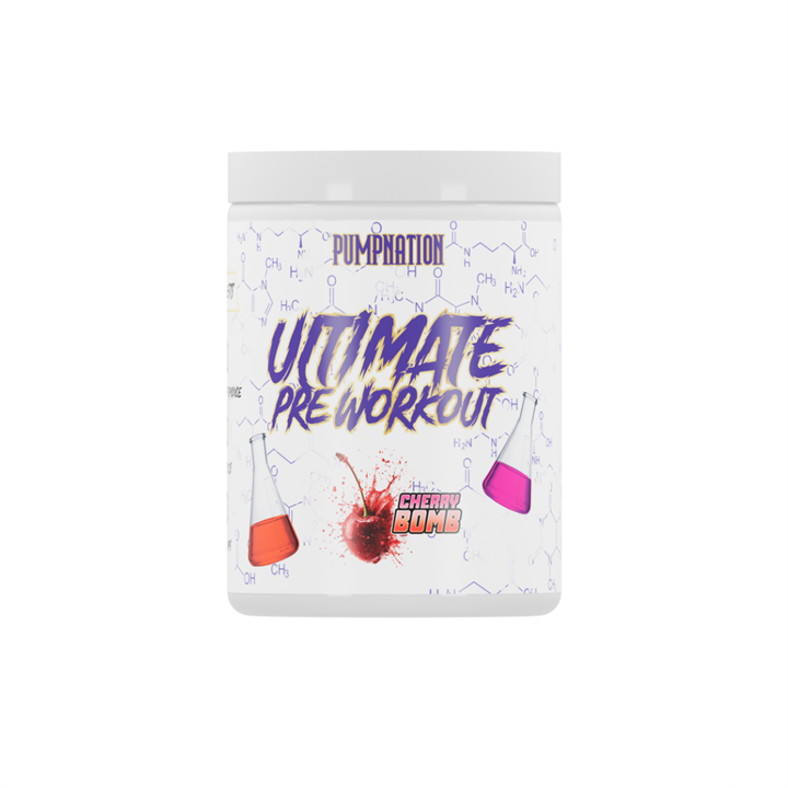 Pump Nation Ultimate Pre Workout 550g - view 2