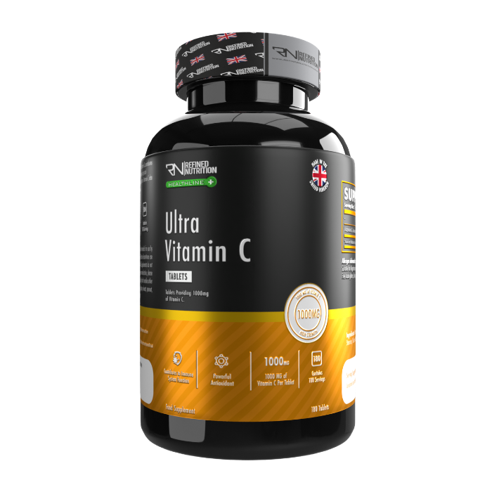 Refined Nutrition Ultra Vitamin C 90 Tabs