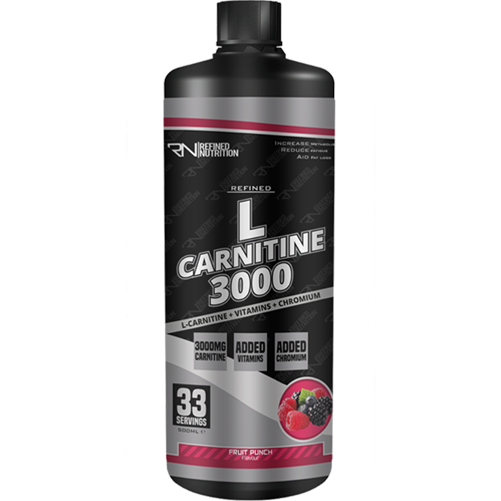 Refined Nutrition L-Carnitine 3000 500ml - view 2