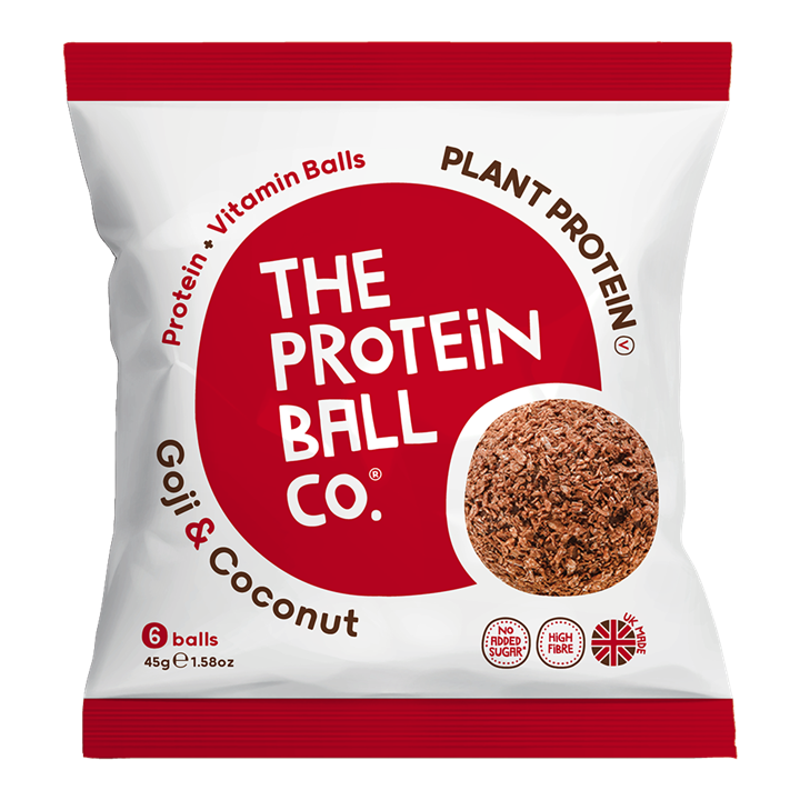 The Protein Ball Co Vegan Protein Balls 10x45g - view 2