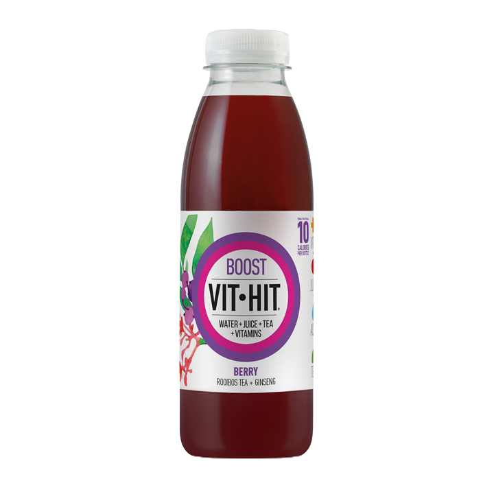 VITHIT Boost, Mixed Berry - 12x500ml