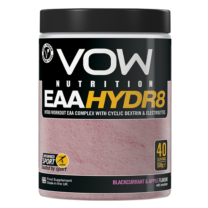 VOW Nutrition EAA Hydr8, Blackcurrant & Apple - 500g