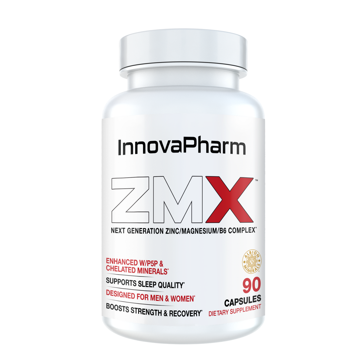 Innovapharm ZMX 90 Caps