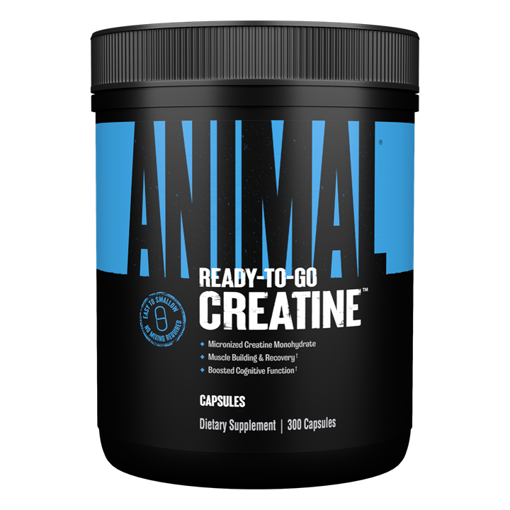 Animal Creatine Caps 300 Caps