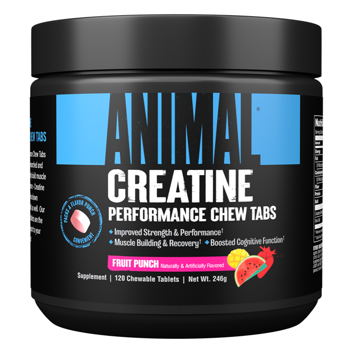 Animal Creatine Chews 120 Tabs