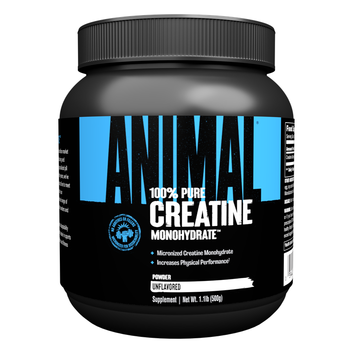 Animal Creatine Powder 500g