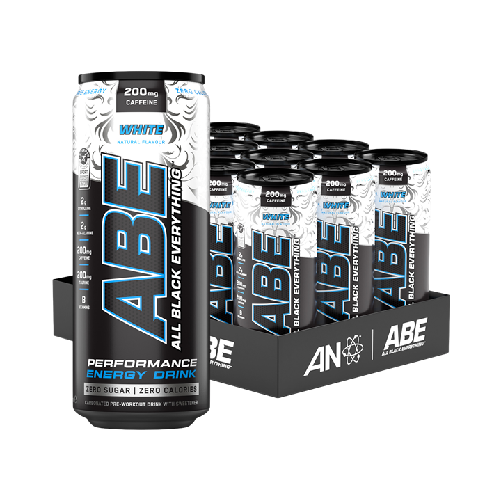 Applied Nutrition ABE (All Black Everything) Carbonated Can 12x330ml