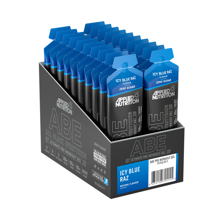 Applied Nutrition ABE (All Black Everything) Pre Workout Gel 20x60g