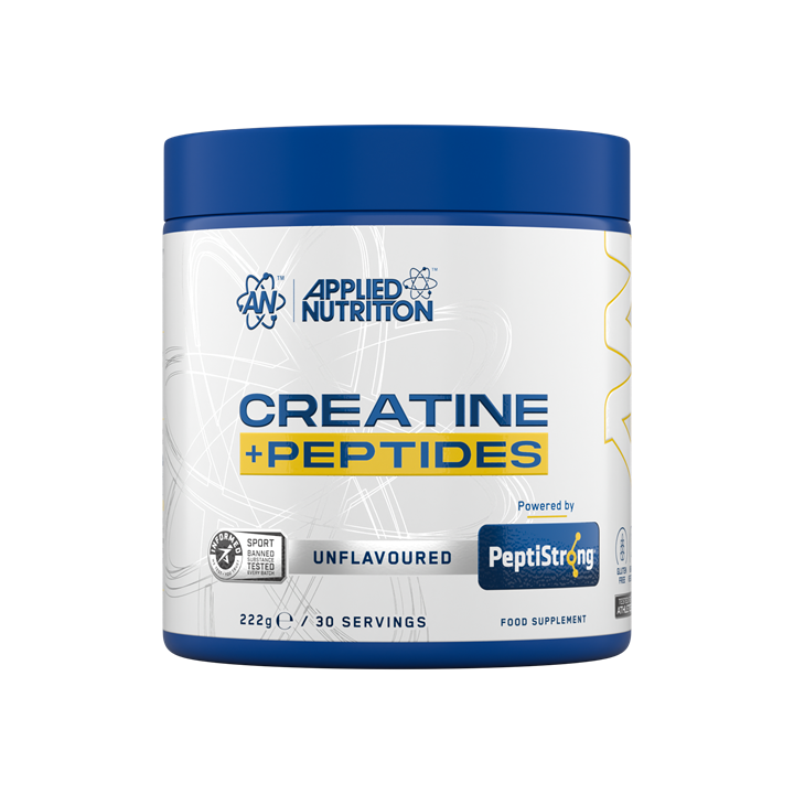 Applied Nutrition Creatine + Peptides 222g Unflavoured