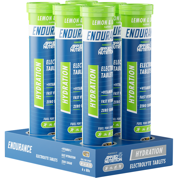 Applied Nutrition Effervescent Electrolyte Tabs 6x20 Tabs