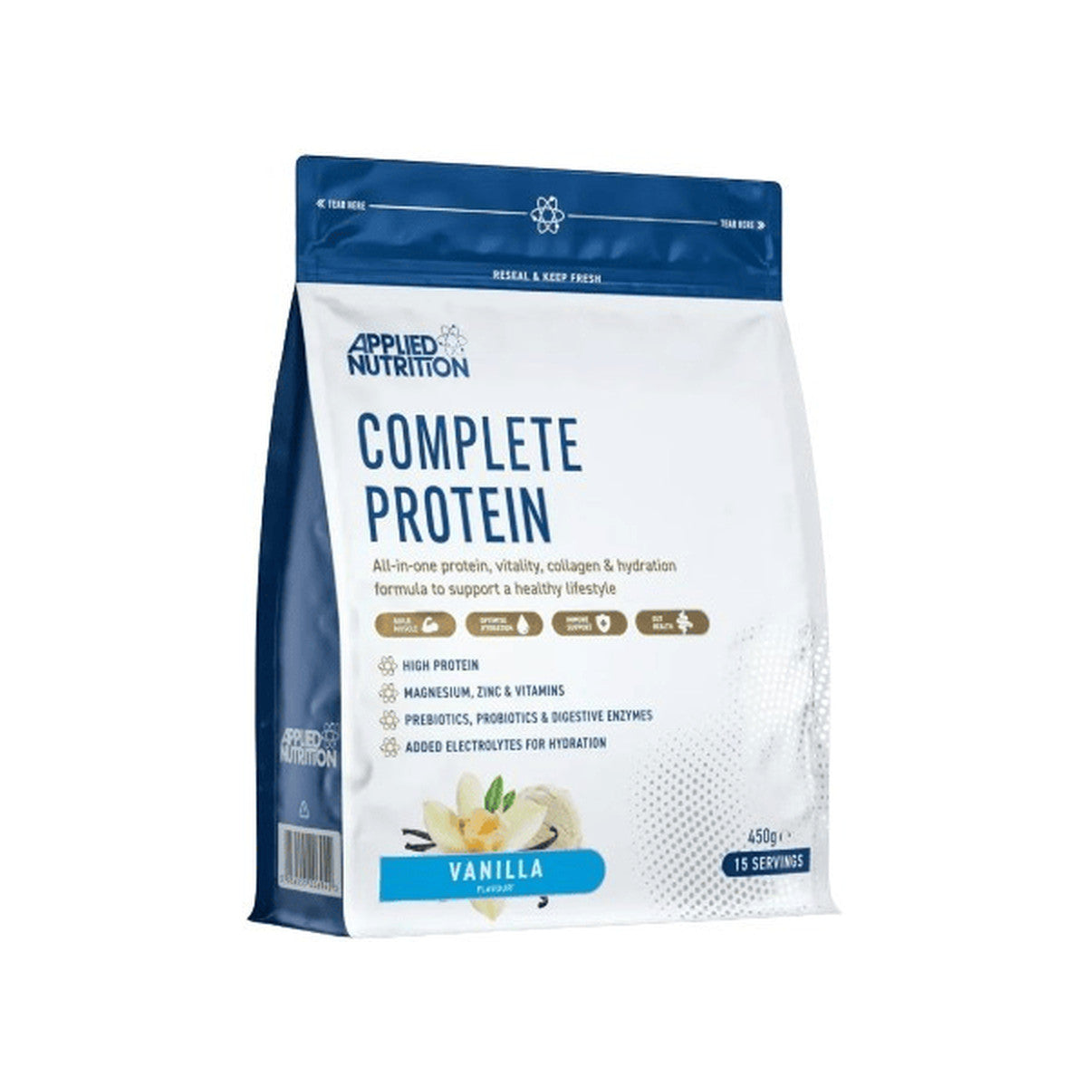Applied Nutrition Complete Protein 450g Vanilla