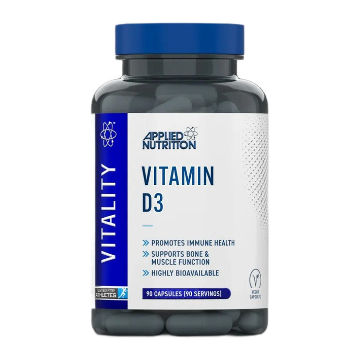 Applied Nutrition Vitamin D3 90 Caps