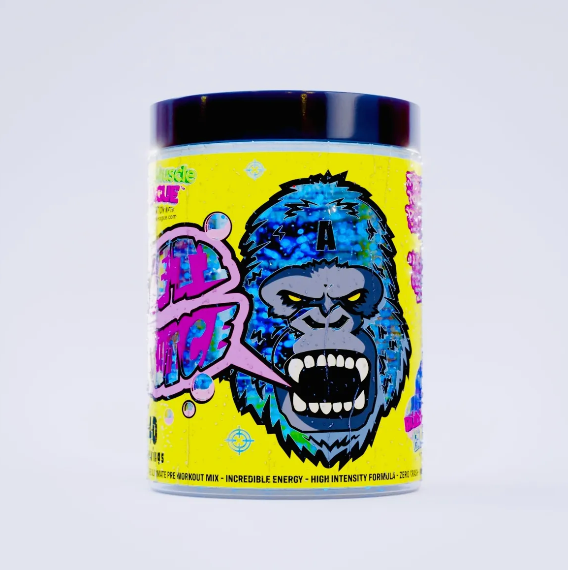 Gorillalpha Yeti Juice 480g Bubble Gum Blast
