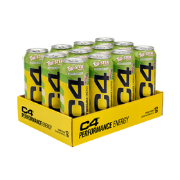 Cellucor C4 Performance Energy Carbonated RTD - 12x500ml