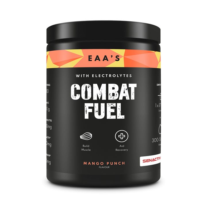 Combat Fuel EAA's + Electrolytes 500g